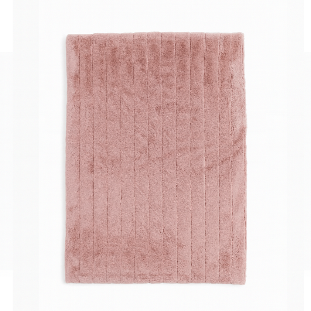 Couverture Bébé Ultra-Douce Réversible – 90×110 cm | Confort & Chaleur