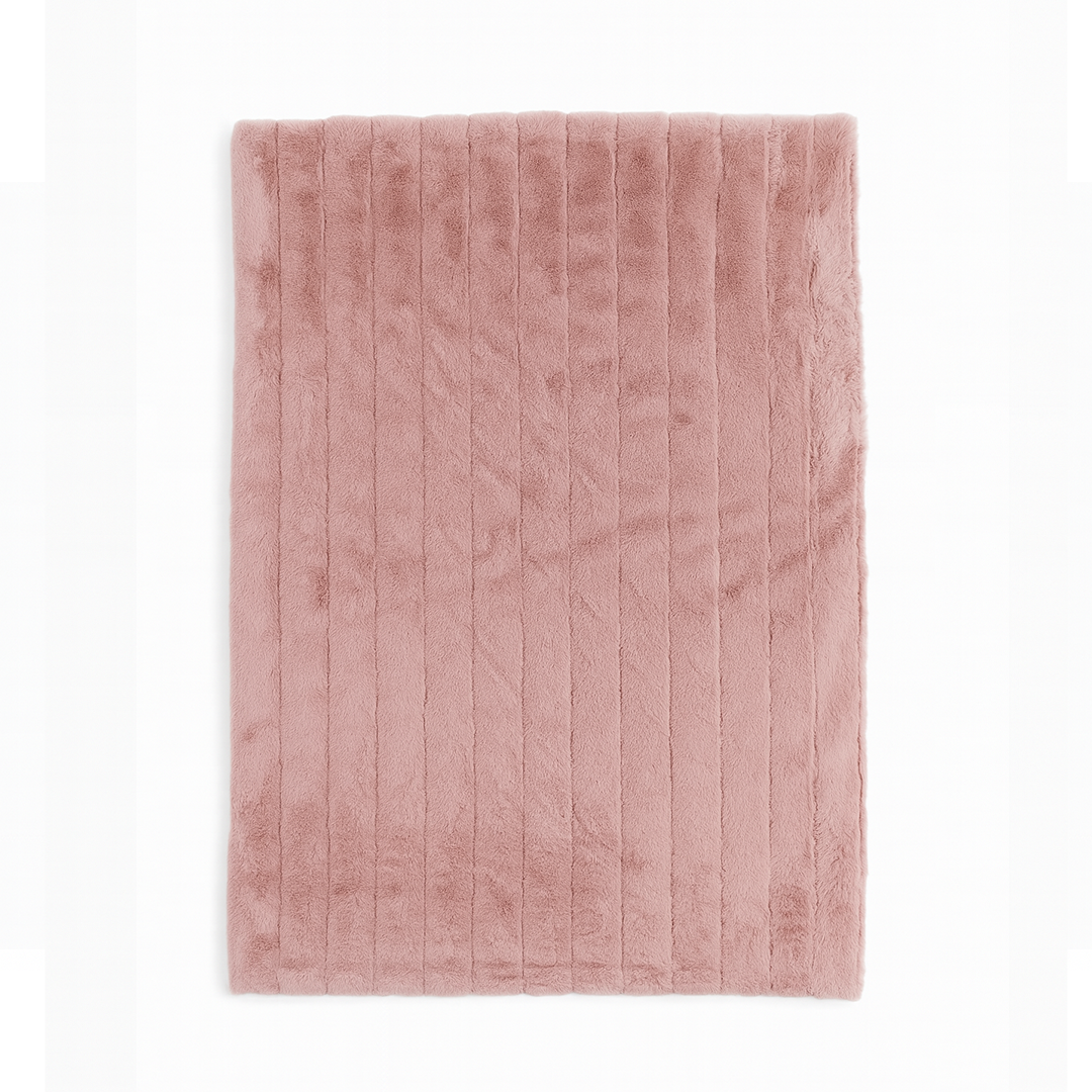 Couverture Bébé Ultra-Douce Réversible – 90×110 cm | Confort & Chaleur