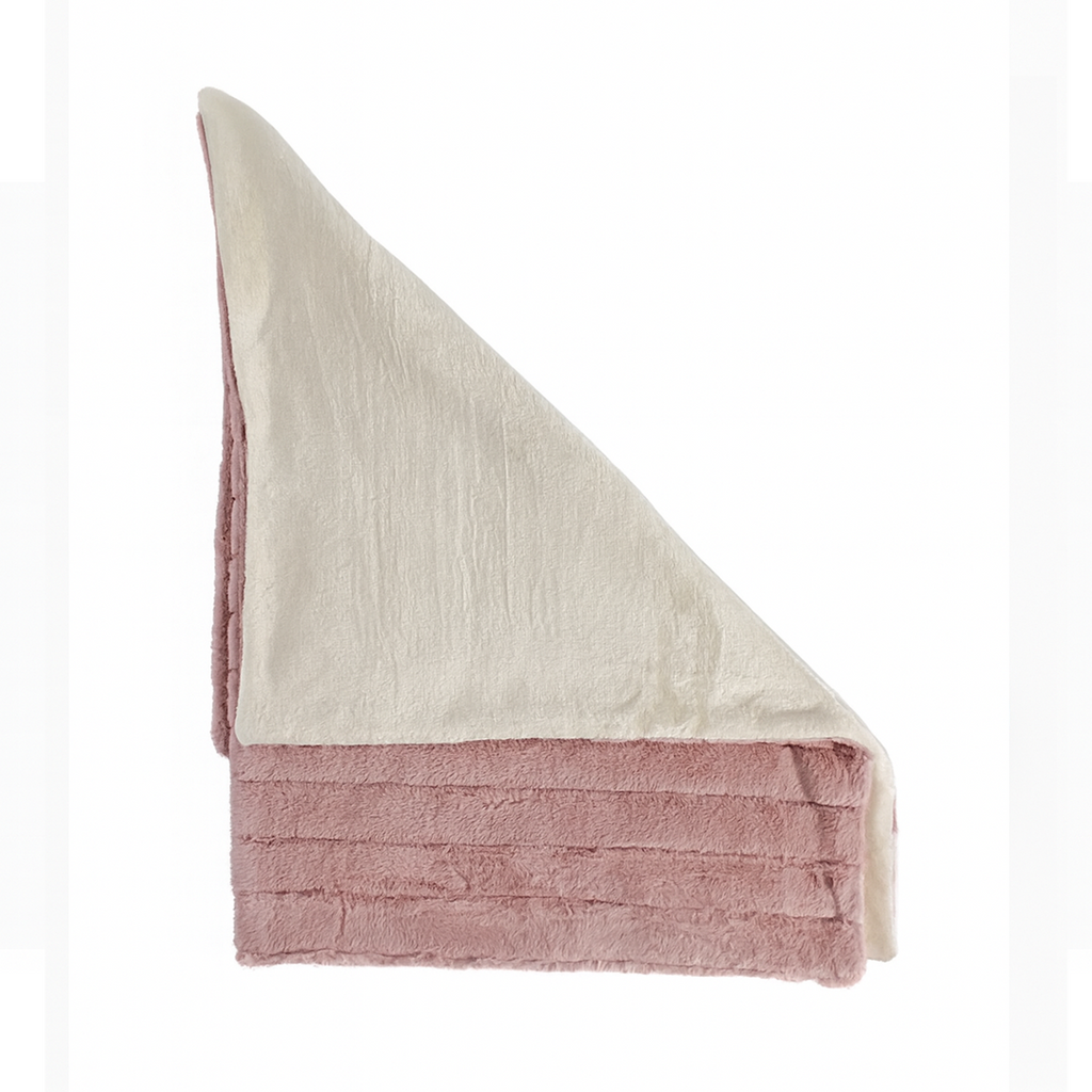 Couverture Bébé Ultra-Douce Réversible – 90×110 cm | Confort & Chaleur