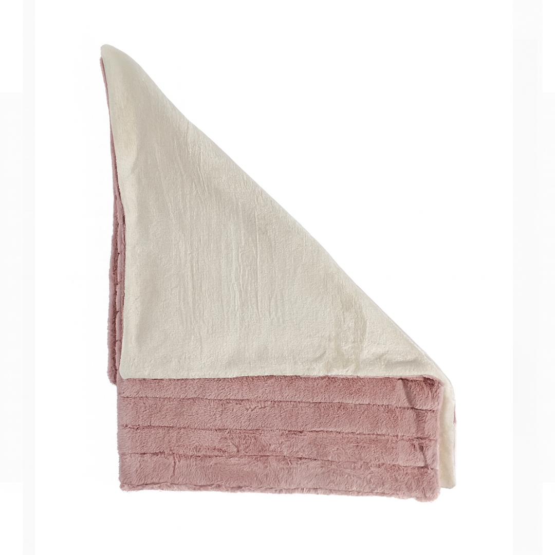 Couverture Bébé Ultra-Douce Réversible – 90×110 cm | Confort & Chaleur