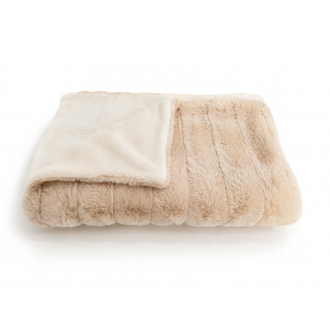 Couverture Bébé Ultra-Douce Réversible – 90×110 cm | Confort & Chaleur