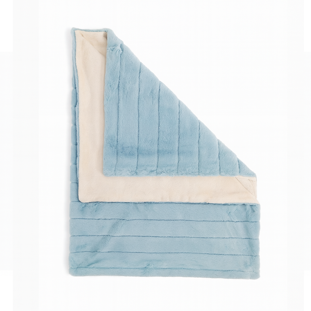 Couverture Bébé Ultra-Douce Réversible – 90×110 cm | Confort & Chaleur