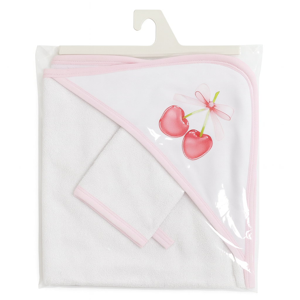 Sortie de Bain Bébé Ultra-Douce – Confort, Chaleur & Tendresse