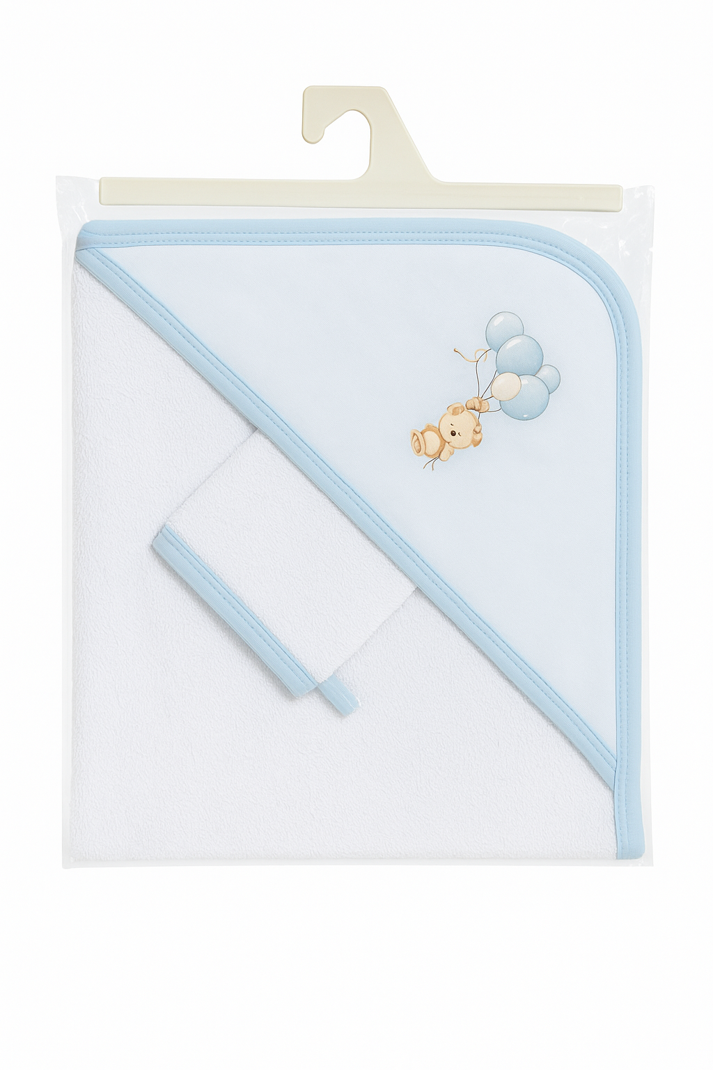 Sortie de Bain Bébé Ultra-Douce – Confort, Chaleur & Tendresse