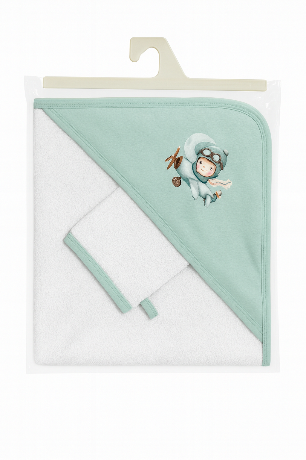 Sortie de Bain Bébé Ultra-Douce – Confort, Chaleur & Tendresse