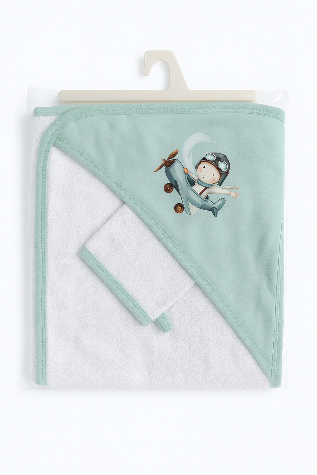 Sortie de Bain Bébé Ultra-Douce – Confort, Chaleur & Tendresse