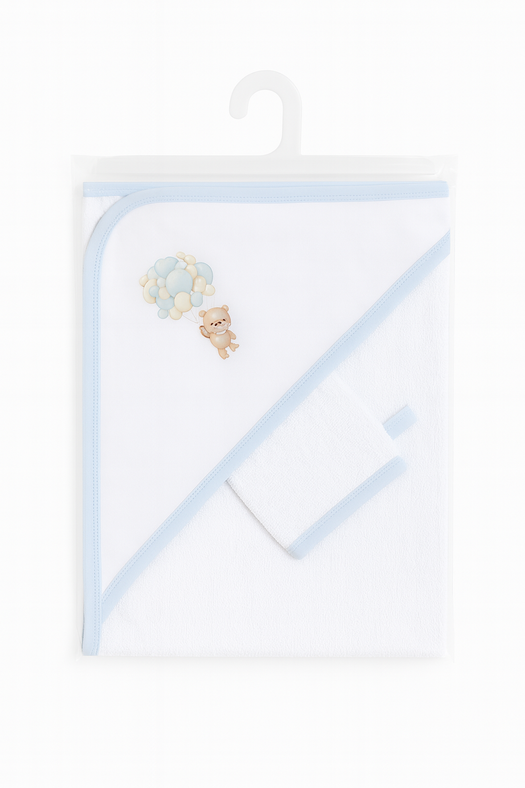 Sortie de Bain Bébé Ultra-Douce – Confort, Chaleur & Tendresse