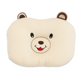 Coussin anti tête plate – Ours doux