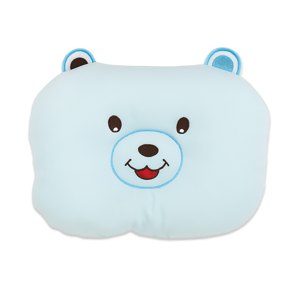 Coussin anti tête plate – Ours doux