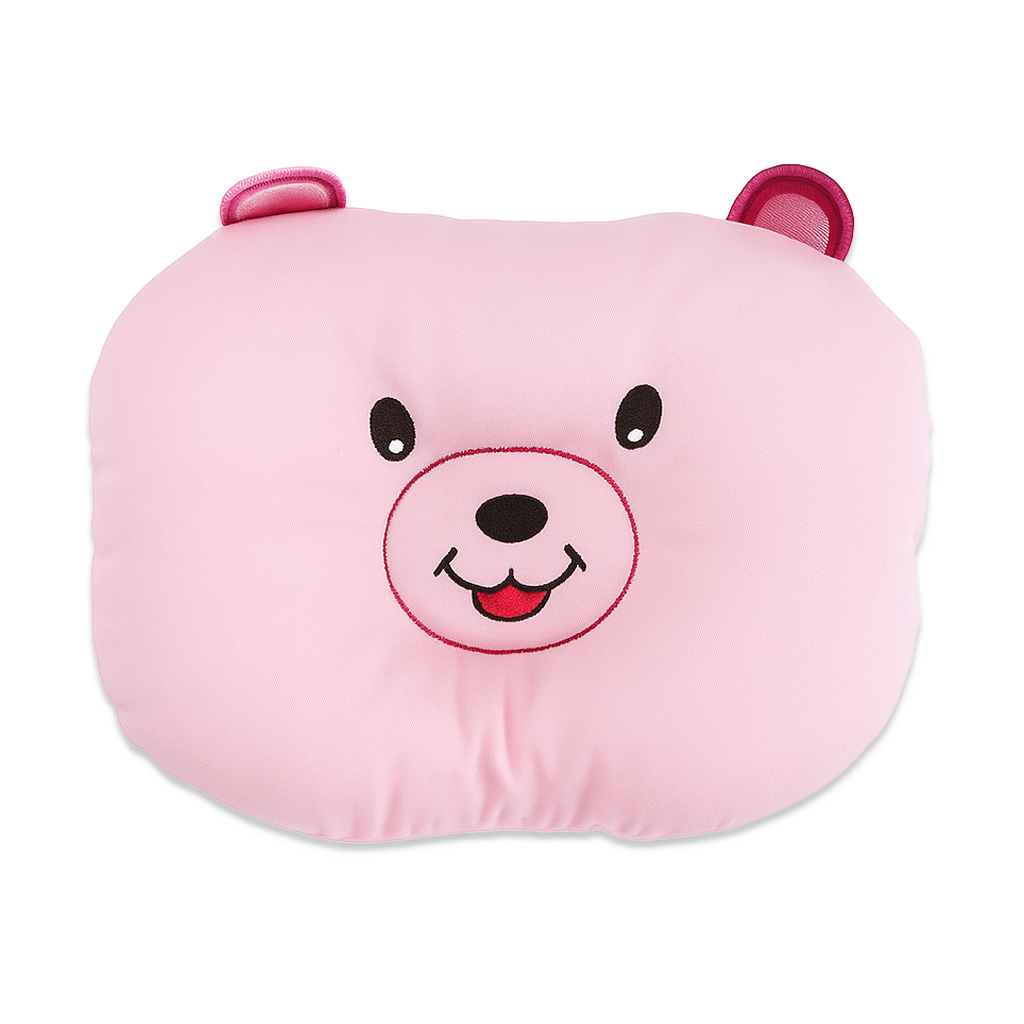 Coussin anti tête plate – Ours doux