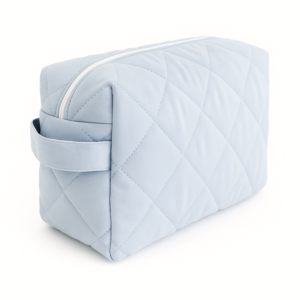 Trousse de toilette matelassée – Le Petit Plus
