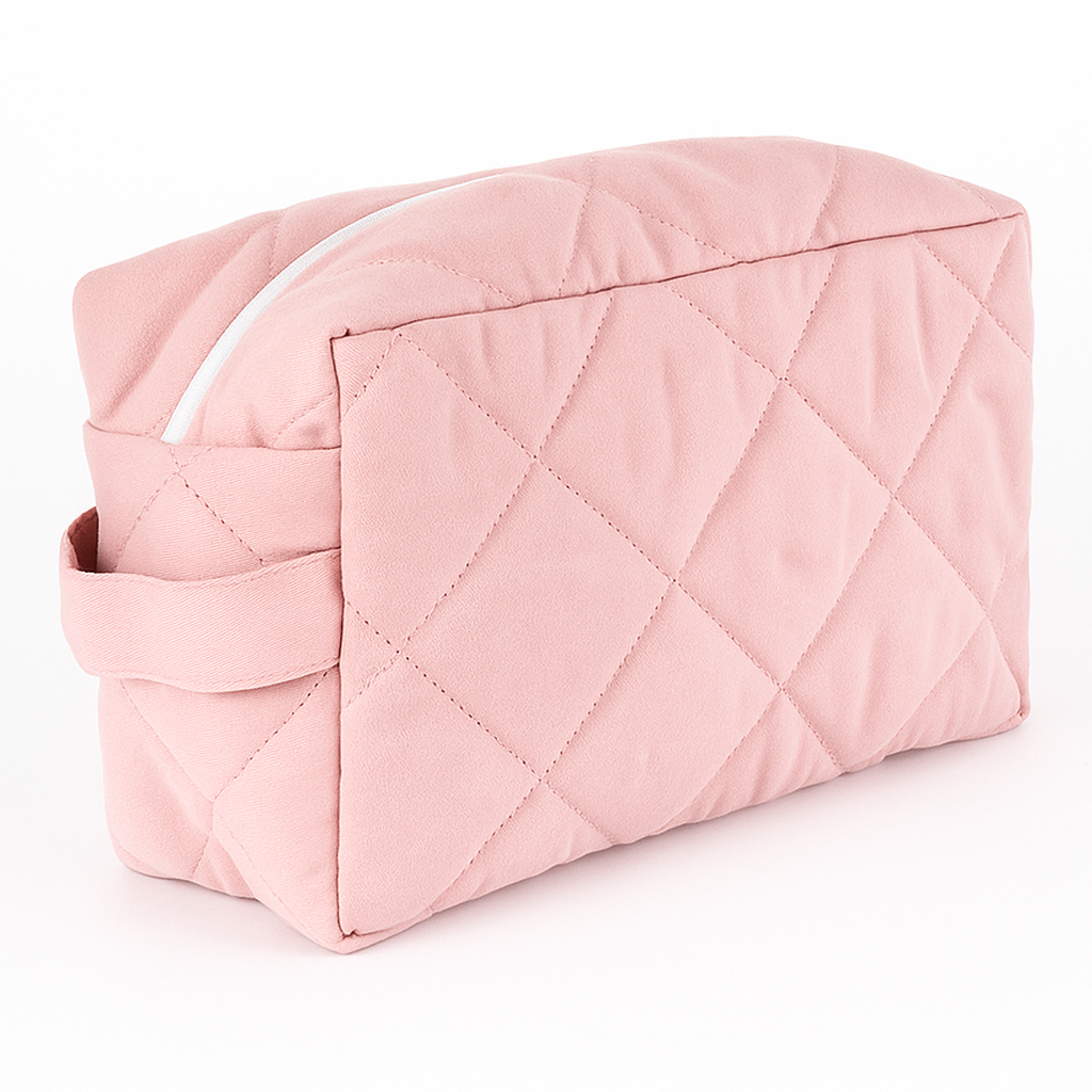 Trousse de toilette matelassée – Le Petit Plus