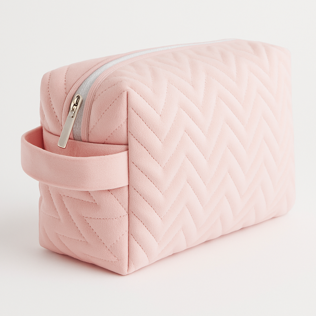 Trousse de toilette matelassée – Le Petit Plus
