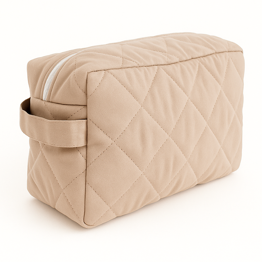 Trousse de toilette matelassée – Le Petit Plus