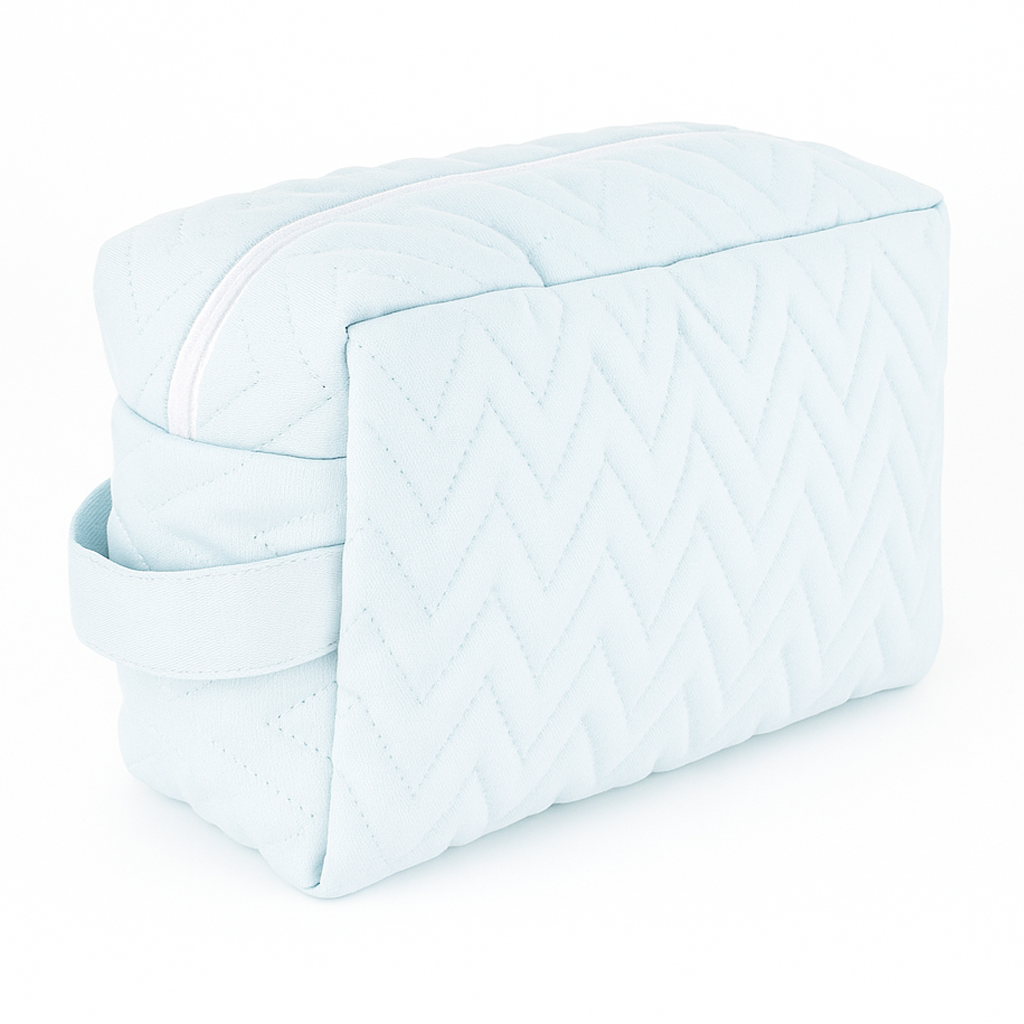 Trousse de toilette matelassée – Le Petit Plus