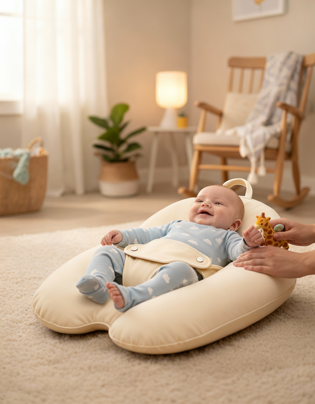 Coussin d’allaitement 3-en-1 – Le Petit Plus